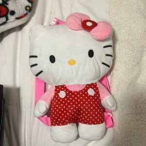 Super cute hello kitty book bag